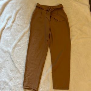 Leith tie waist trousers